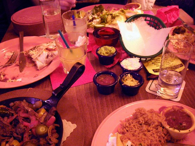 BIg Fat Mexican Dinner