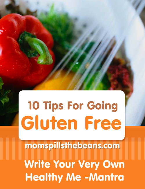 10 TIPS FOR GOING GLUTEN FREE