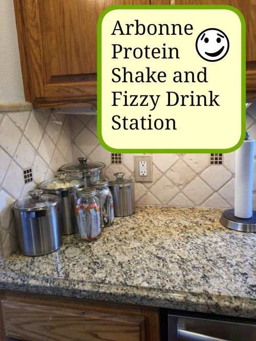 Arbonne Fizzy and Shake Station